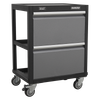 Superline PRO® Storage System with Pressed Wood Worktop 4.92m