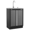 Superline PRO® Storage System with Stainless Worktop 4.92m