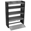 Superline PRO® Modular Slanted Shelf Van Storage System