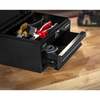 Superline Pro® Mini Toolbox with Drawer - Black