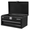 Superline Pro® Mini Toolbox with Drawer - Black