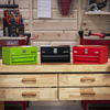 Superline Pro® Mini Toolbox with Drawer - Black