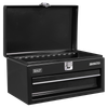 Superline Pro® Mini Toolbox with Drawer - Black