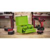 Superline Pro® Mini Toolbox with Drawer - Green