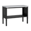Superline PRO® Modular Workbench with 4 Drawers & Cupboard Stainless Steel Worktop 1265mm