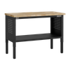 Superline PRO® Modular Workbench with 4 Drawers Wooden Worktop 1265mm