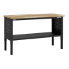 Superline PRO® Modular Workbench with 3 Drawers Wooden Worktop 1525mm