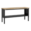 Superline PRO® Modular Workbench with 4 Drawers & Cupboard Wooden Worktop 1830mm