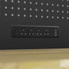 Superline PRO® Modular Pegboard Back Panel with Power Bar 1800mm
