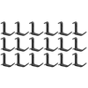 Magnetic Pegboard - Black