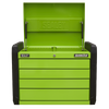 Superline PRO® Push-to-Open Topchest 4 Drawer - Green