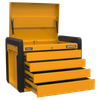 Superline PRO® Push-to-Open Topchest 4-Drawer - Orange