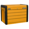 Superline PRO® Push-to-Open Topchest 4-Drawer - Orange