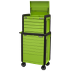 Superline PRO® Push-To-Open Topchest & Rollcab Combination 11 Drawer - Green