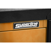 Superline PRO® Push-To-Open Topchest & Rollcab Combination 11 Drawer - Orange