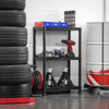 Plastic Racking Unit with 3 Shelves 25kg Capacity Per Level