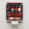 Spray Can Storage Rack with 8 Can Holders