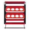Spray Can Storage Rack with 8 Can Holders