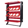 Spray Can Storage Rack with 8 Can Holders