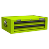 Superline PRO® Topchest, Mid-Box Tool Chest & Rollcab Combination 14 Drawer - Green