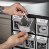 Rotating Storage Cabinet System 144 Drawer