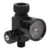 Premier On-Gun Air Pressure Regulator/Gauge with Glass Lens