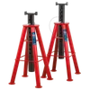 Premier Axle Stands (Pair) 10 Tonne Capacity per Stand High Level