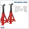 Axle Stands (Pair) 12 Tonne Capacity per Stand