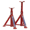 Folding Type Axle Stands (Pair) 2 Tonne Capacity per Stand