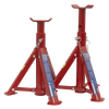 Folding Type Axle Stands (Pair) 2 Tonne Capacity per Stand
