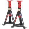 Premier Axle Stands (Pair) 3 Tonne Capacity per Stand - Red