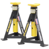 Premier Axle Stands (Pair) 3 Tonne Capacity per Stand - Yellow