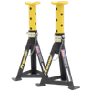 Premier Axle Stands (Pair) 3 Tonne Capacity per Stand - Yellow