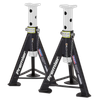 Premier Axle Stands (Pair) 6 Tonne Capacity per Stand - White