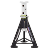 Premier Axle Stands (Pair) 6 Tonne Capacity per Stand - White