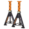 Premier Axle Stands (Pair) 6 Tonne Capacity per Stand - Orange