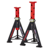 Premier Axle Stands (Pair) 6 Tonne Capacity per Stand - Red