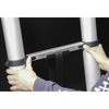 Aluminium Professional Telescopic Ladder 13-Tread - EN 131