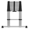 Aluminium Professional Telescopic Ladder 13-Tread - EN 131