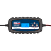 6/12V Compact Auto Smart Charger & Maintainer 4A
