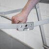 Industrial Step Ladder 12-Tread Aluminium - BS EN 131