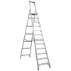 Industrial Step Ladder 12-Tread Aluminium - BS EN 131