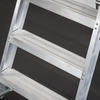 Industrial Step Ladder 8-Tread Aluminium - EN 131