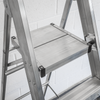 Industrial Step Ladder 8-Tread Aluminium - EN 131