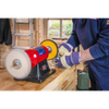 150mm Bench Mounting Buffer/Polisher 370W/230V