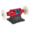 150mm Bench Mounting Buffer/Polisher 370W/230V