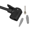 Track Pump with Dial Type Pressure Gauge