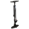 Track Pump with Dial Type Pressure Gauge