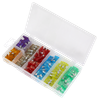 Automotive Standard Blade Fuse Assortment 120pc