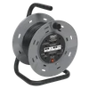 15m Cable Reel with Thermal Trip 4 x 230V